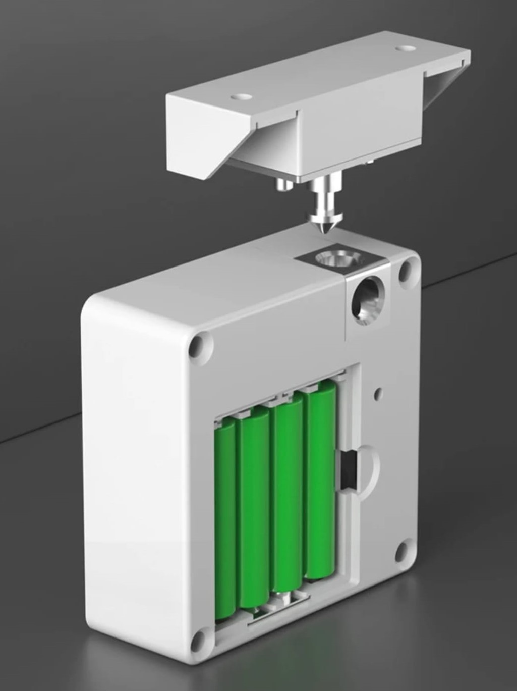 Zamek szafkowy SpaceLocker ZBT – zdjęcie produktu