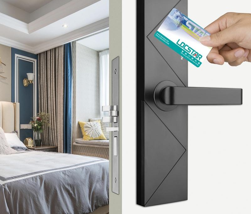 Cerradura hotelera LS-8071 – foto del producto