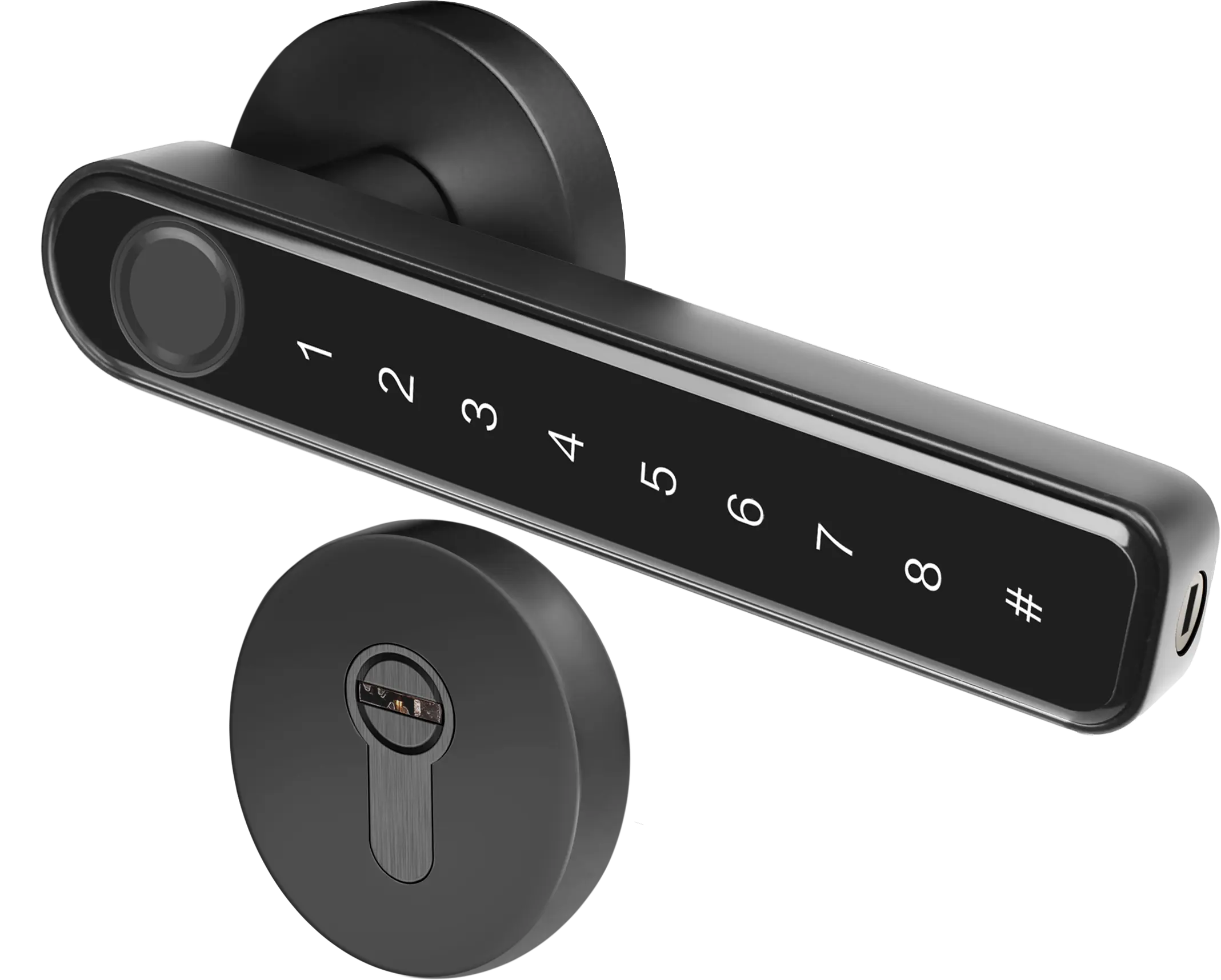 Cerradura inteligente LS-C78 – foto del producto