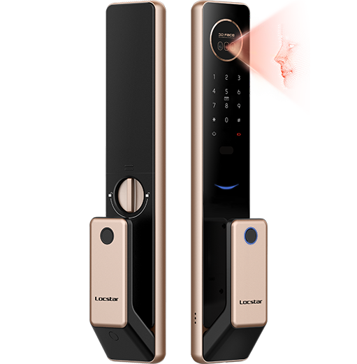 Cerradura biométrica LS-T100A – foto del producto