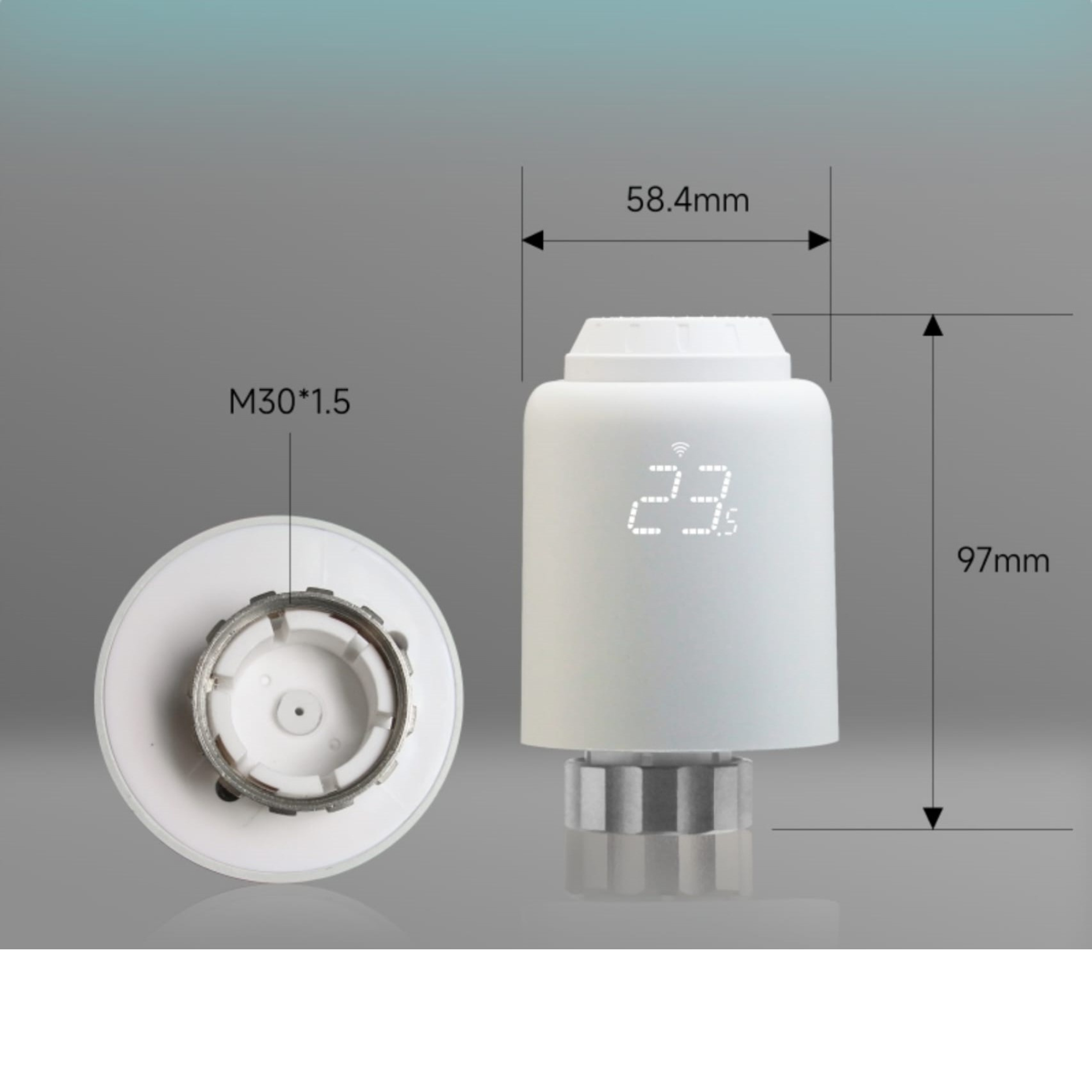 Space Orbit thermoelectric head – product photo