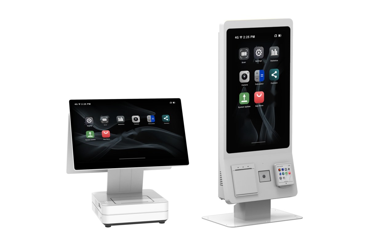 POS-Stationen und Kioske – WizarPOS