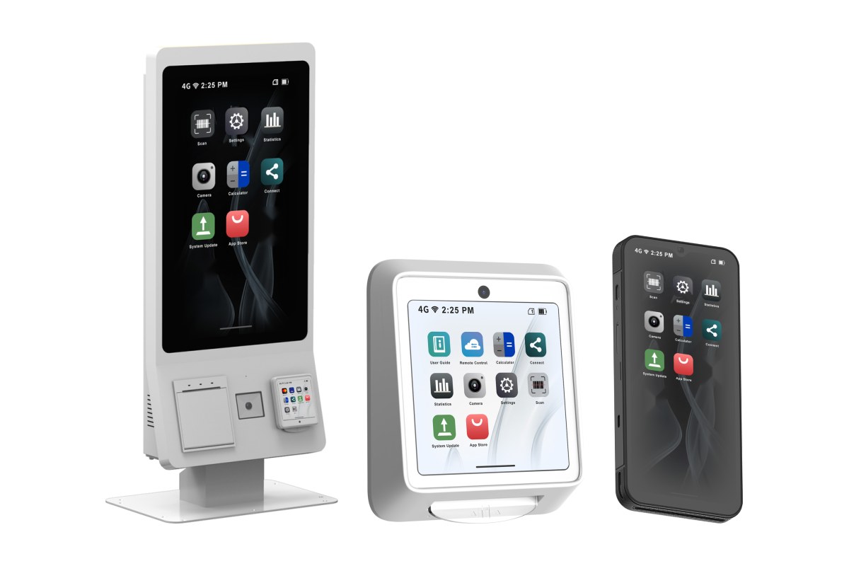 WizarPOS-Kiosk D22, Terminals Q3UPT und Q3PRO