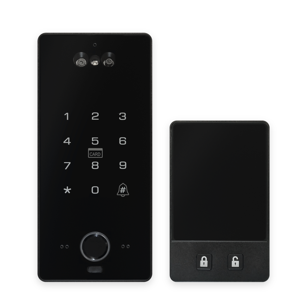 Space Pad Pro – painel exterior e painel interior