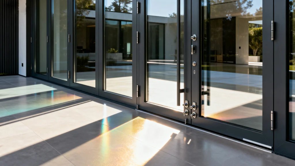 Aluminiowe drzwi podnoszono-przesuwne na taras
