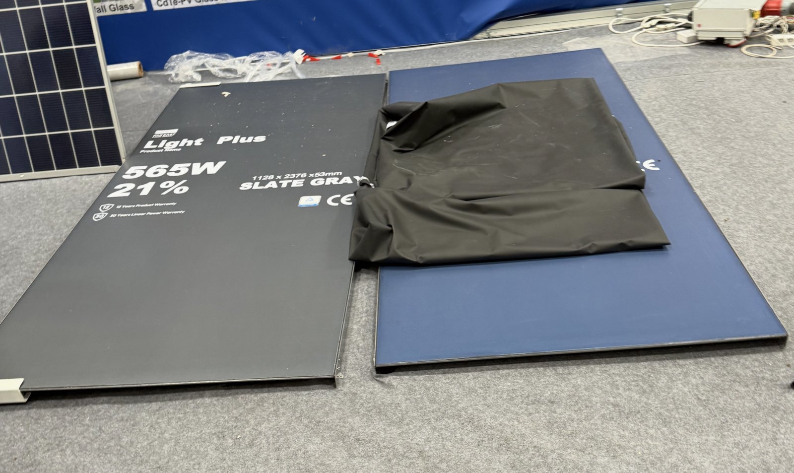 LIGHT Plus Slate Gray sample modules