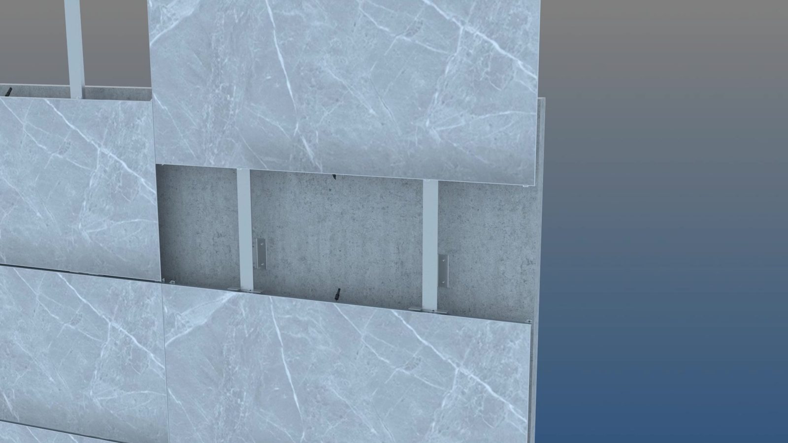 LIGHT ESS façade system