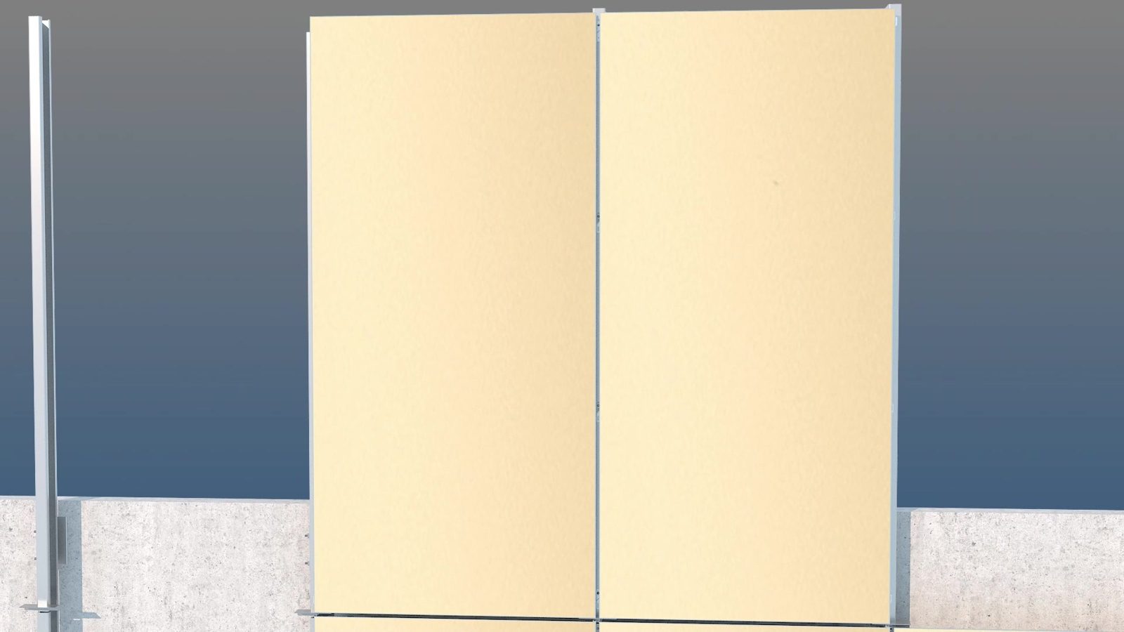 LIGHT Plus façade system