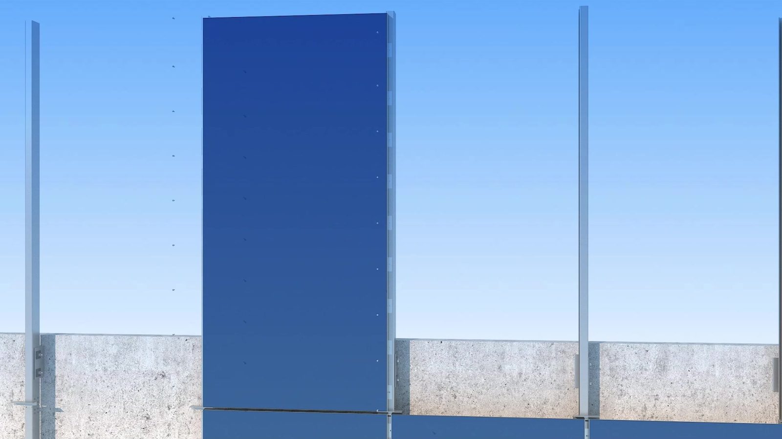 LIGHT Pro façade system