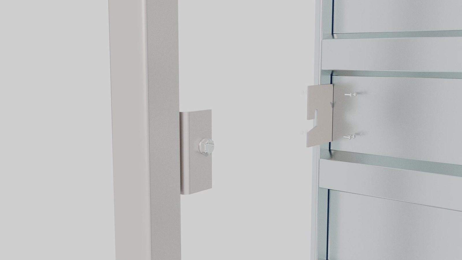 LIGHT Pro façade system: bracket detail