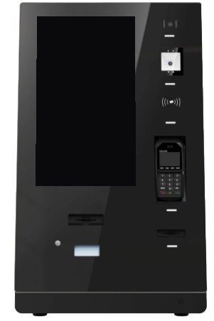 Kiosk w lobby