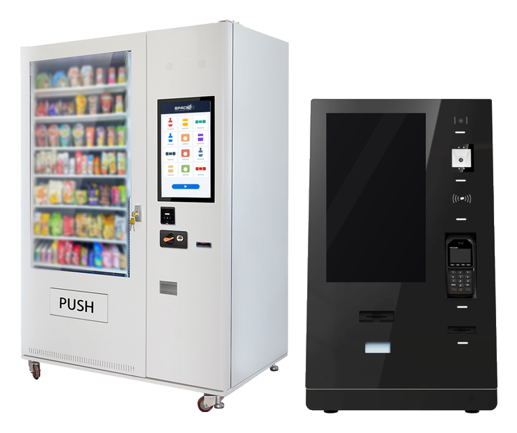 Kiosk samoobsługowy i automat vendingowy SPACE