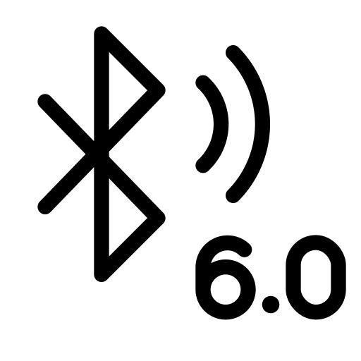 Іконка Bluetooth 6.0 (BLE)