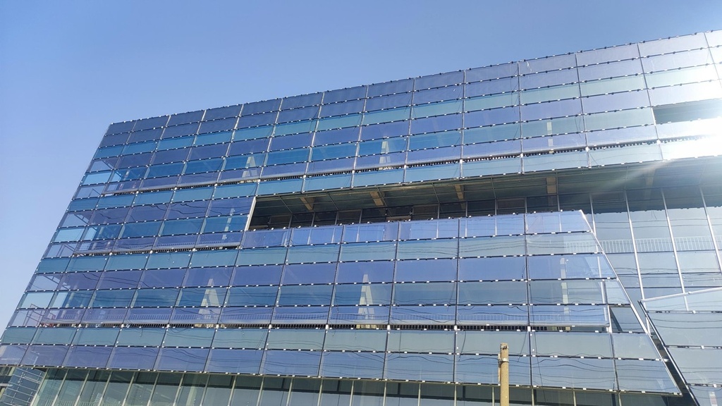 Mingyang BIPV Customized Module – PV curtain wall and skylight glass (on request) – 3