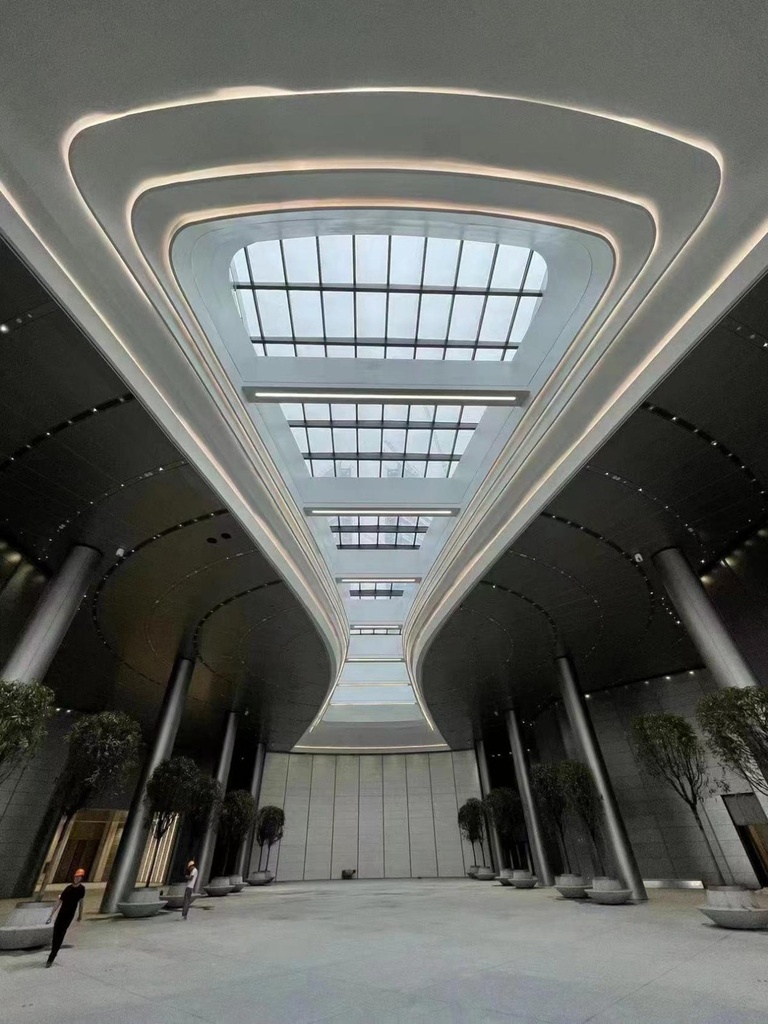 Mingyang BIPV Customized Module – PV curtain wall and skylight glass (on request) – 4