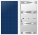 Far East LIGHT Plus – lightweight BIPV module for façades and roofs (TOPCon 132 cells) – 3