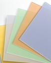 Far East LIGHT custom fritted-glass finishes – colours and stone patterns (on request) – 2