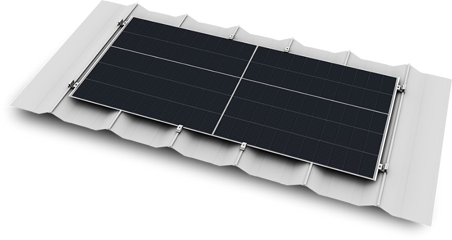 Risen Converging Energy Roof – BIPV Metal Roof – 2