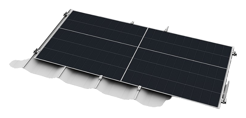 Risen Converging Energy Roof – BIPV Metal Roof – 2