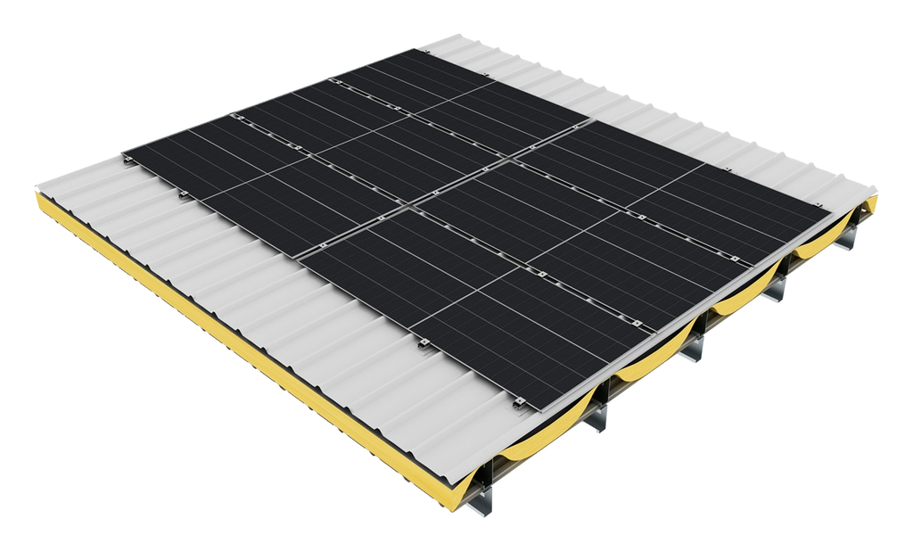 Risen Empowering Energy Roof – BIPV Flat Roof – 2