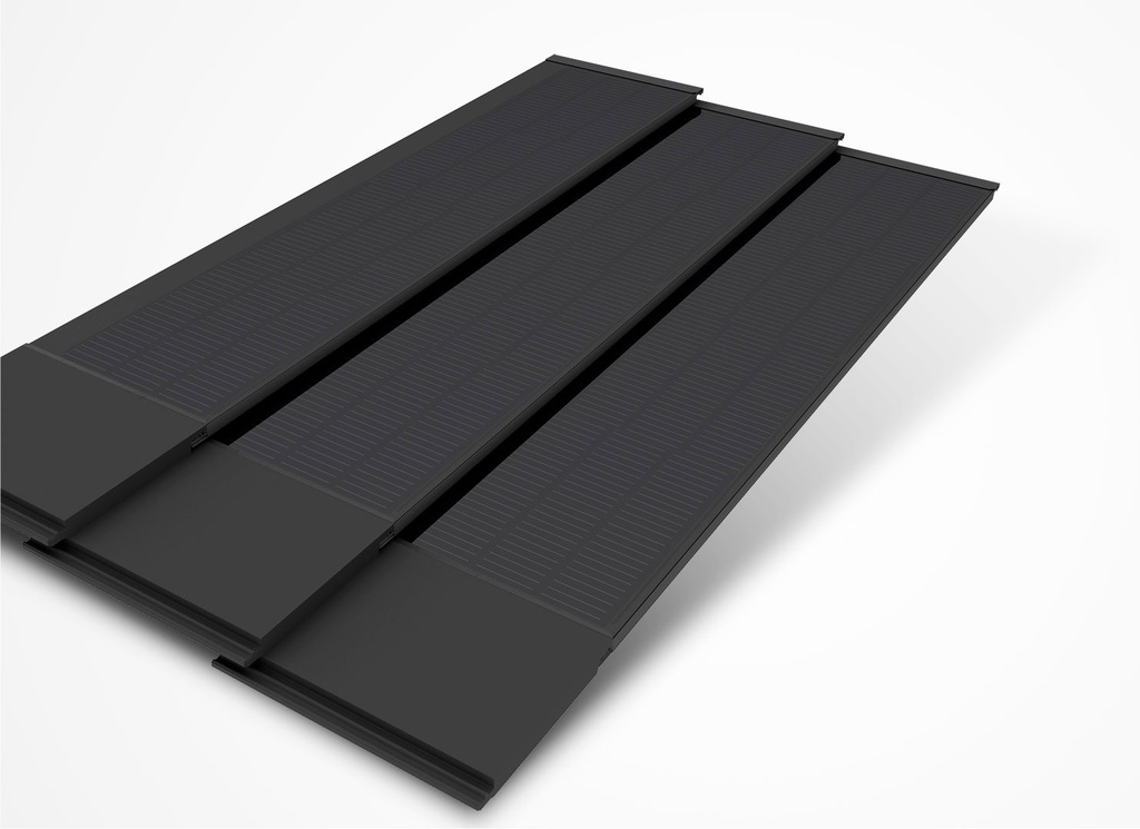 Risen Stacked Super Tile 115 W – Solar Roof Tile – 2