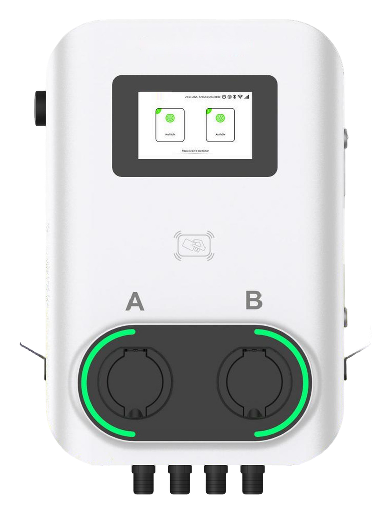 SPACE EV AC 2×22 Charger – 2