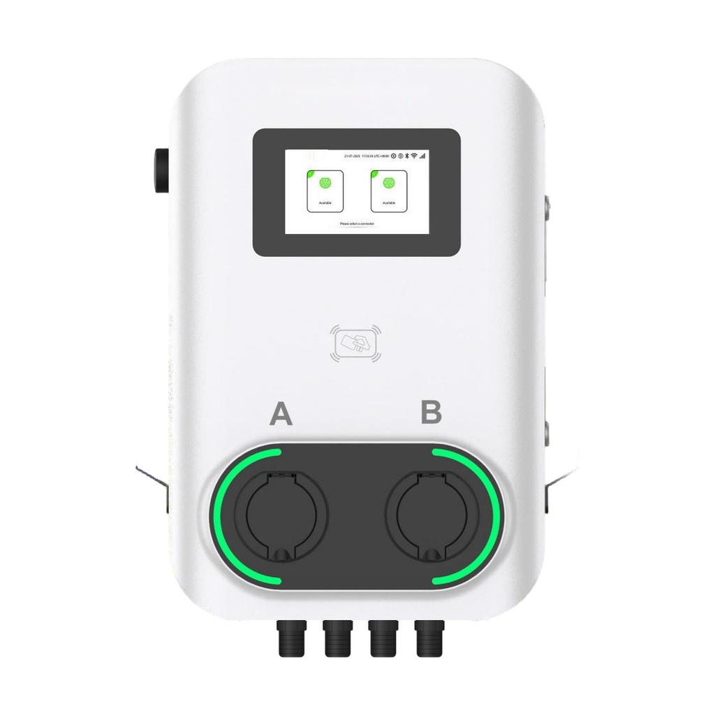 SPACE EV AC 2×22 Charger – 2