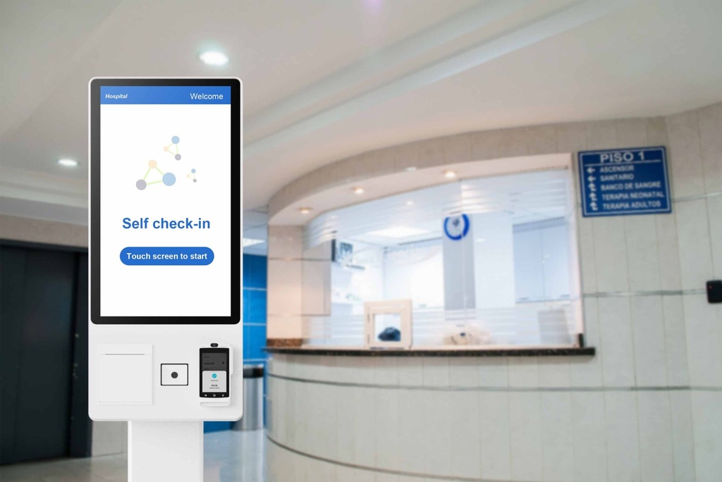 WizarPOS D22 Self-Service Payment Kiosk – 3