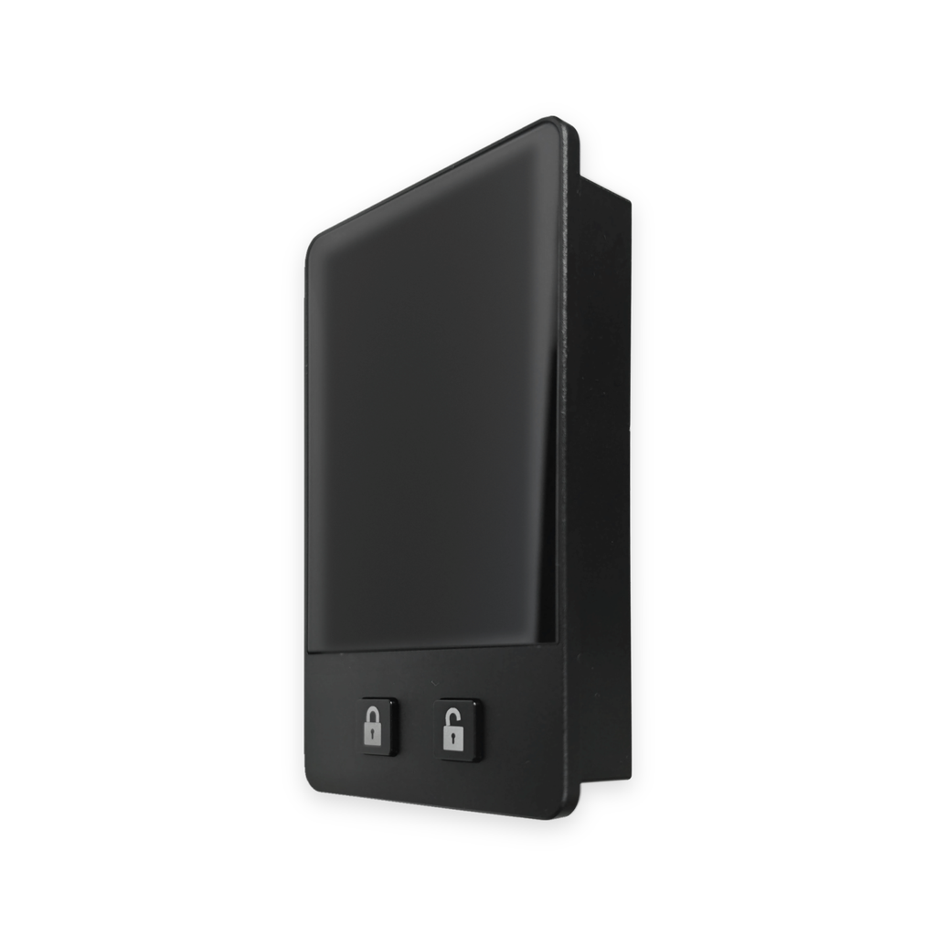 Space Pad Pro – panel wewnętrzny, widok z boku