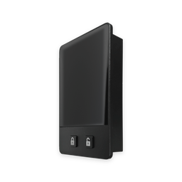 Space Pad Pro – panel wewnętrzny, widok z boku