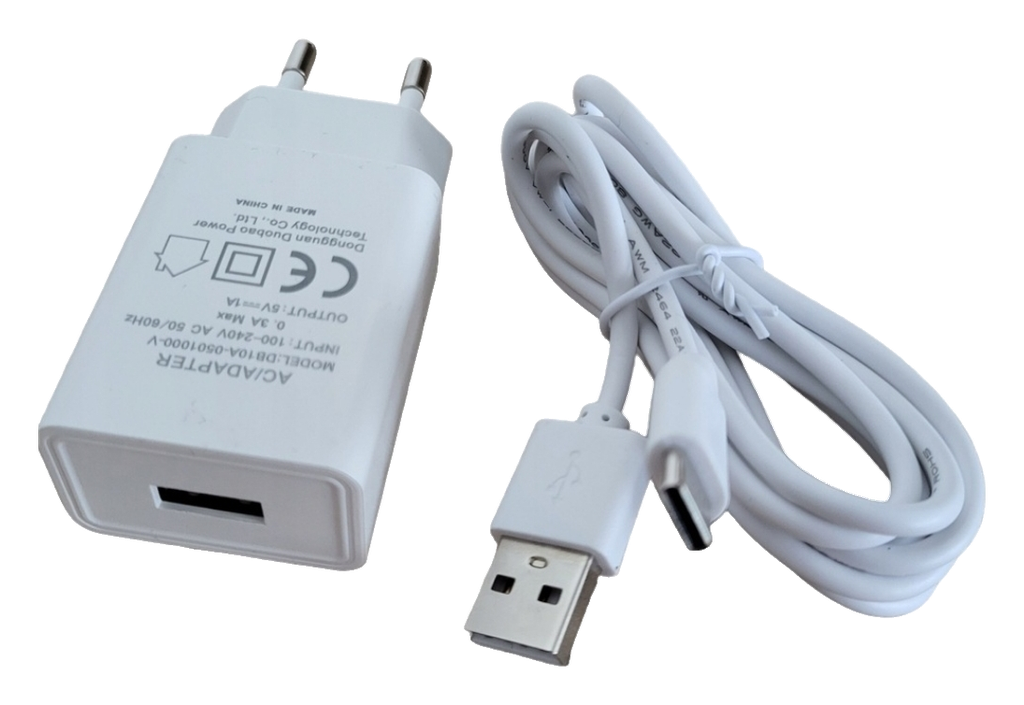 Fonte de alimentação USB 5 V 1 A