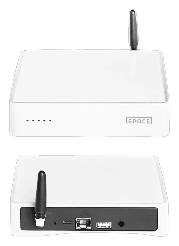 Pasarela Space Gate 5 LR 4G