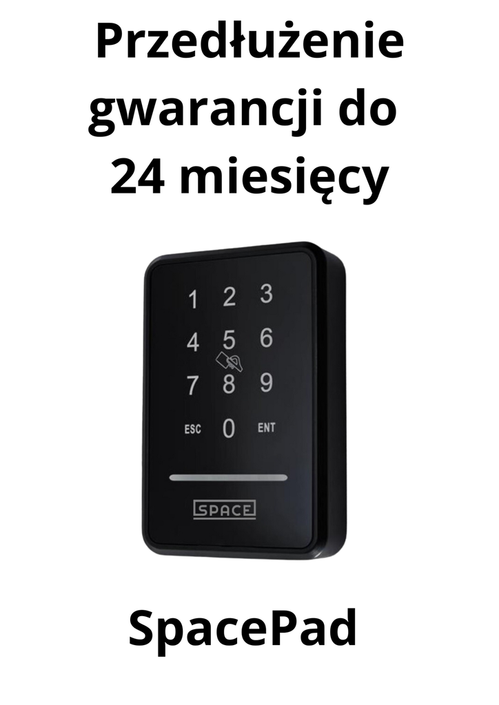Warranty Extension to 24 Months – Space Pad