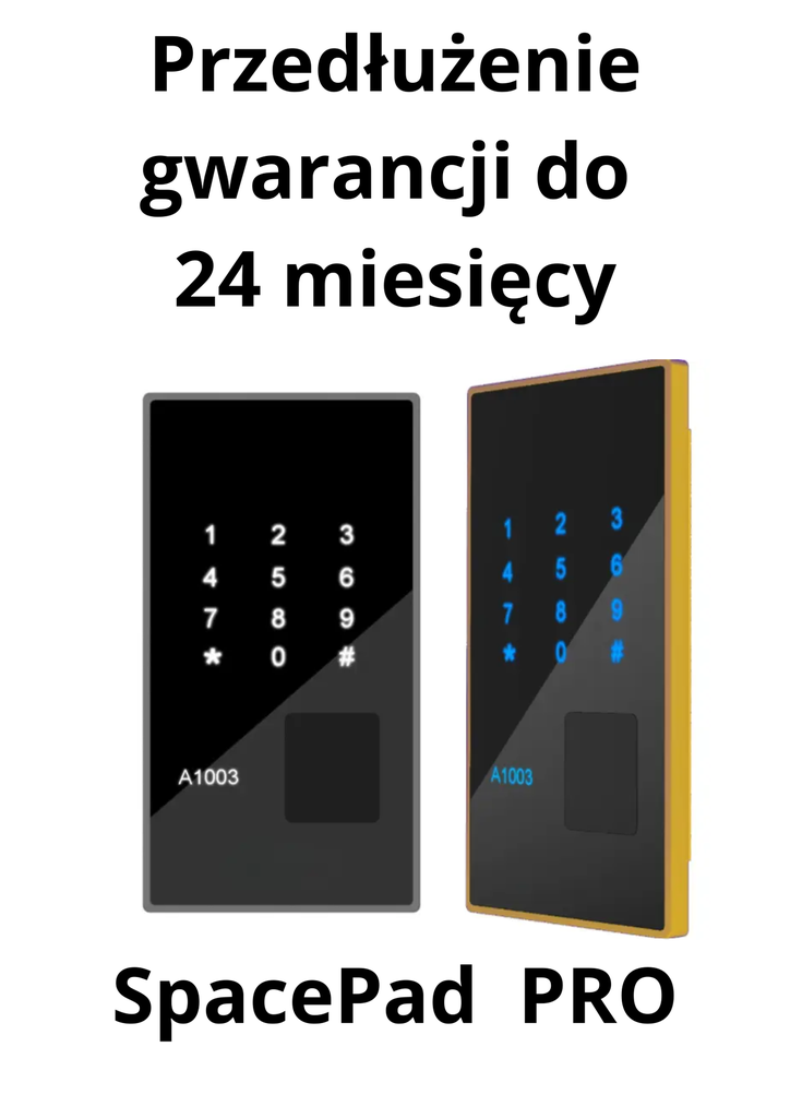 Продовження гарантії до 24 місяців – Space Pad Pro