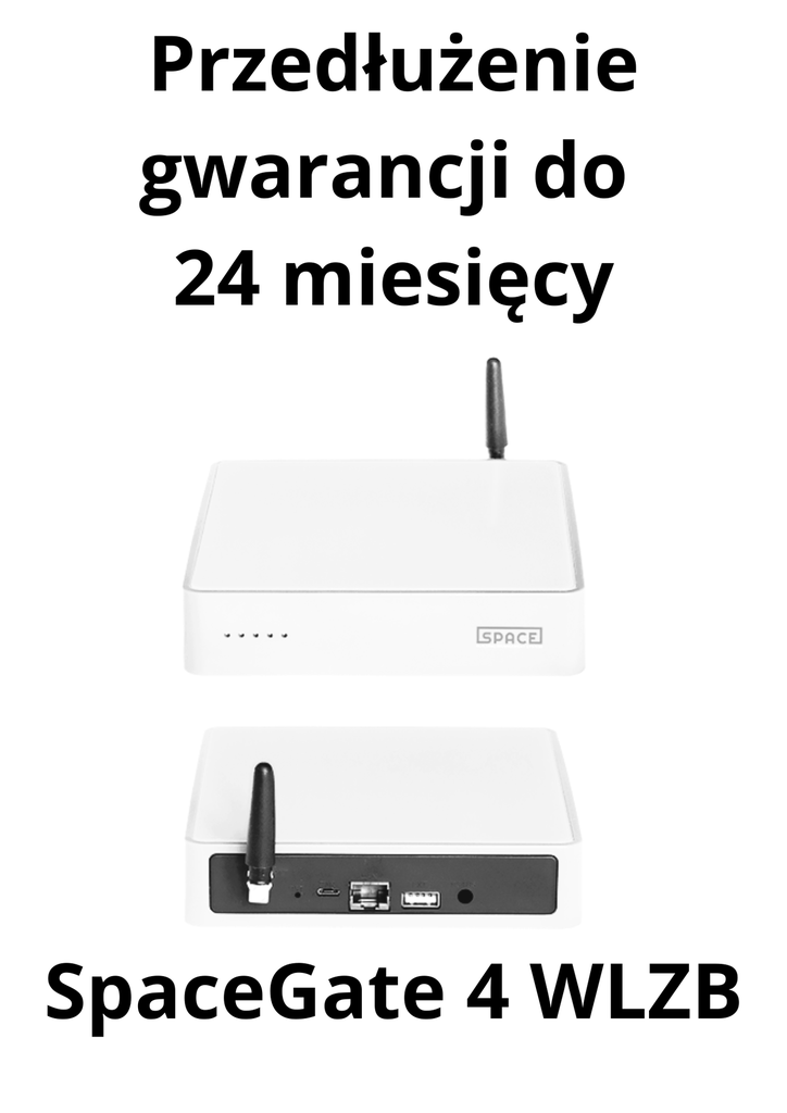 Warranty Extension to 24 Months – Space Gate 4 WLZB