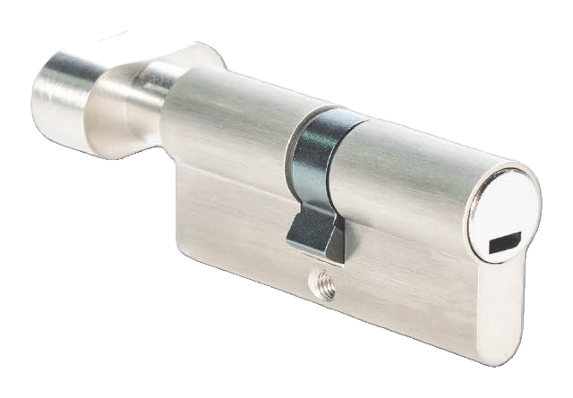 Space Master Cylinder EN com botão rotativo