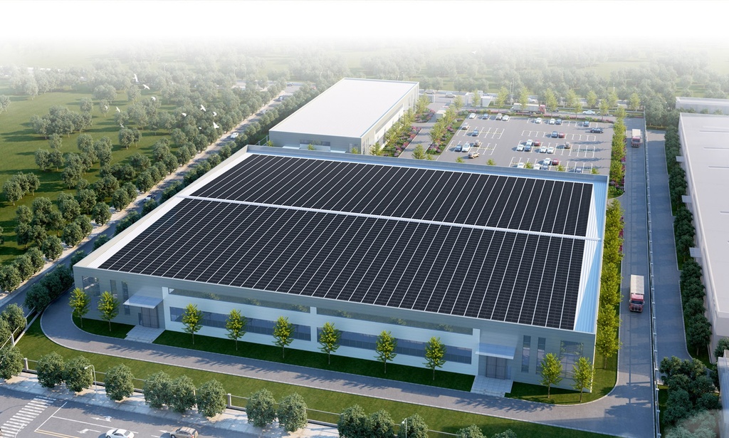 [SPC-PV-RIS-CER] Risen Converging Energy Roof – cubierta metálica BIPV