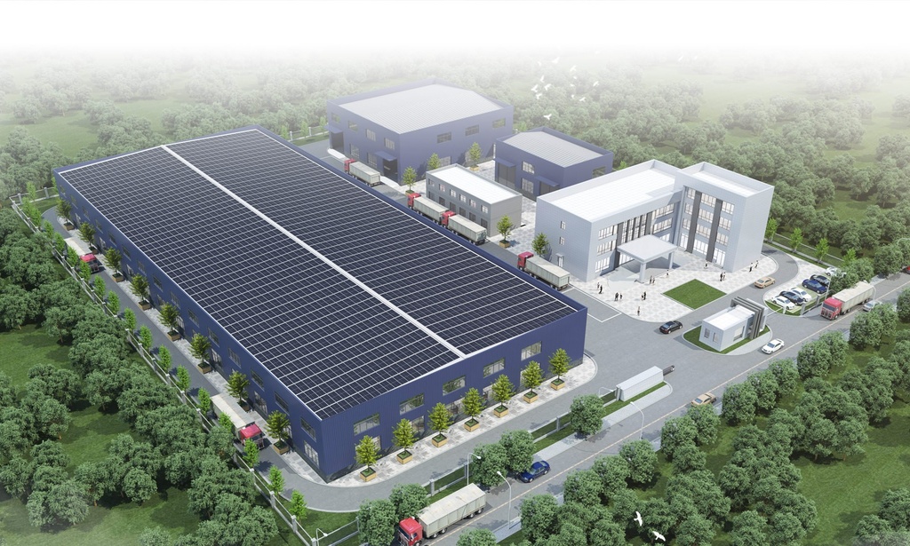 Risen Empowering Energy Roof – плоский BIPV-дах