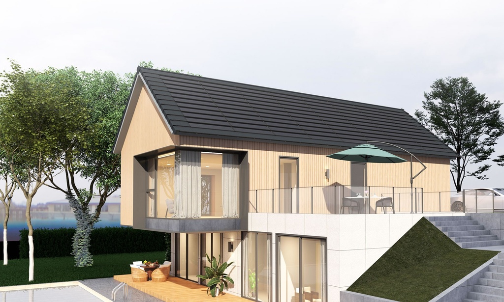 [SPC-PV-RIS-STT] Risen Stacked Super Tile 115 W – teja solar