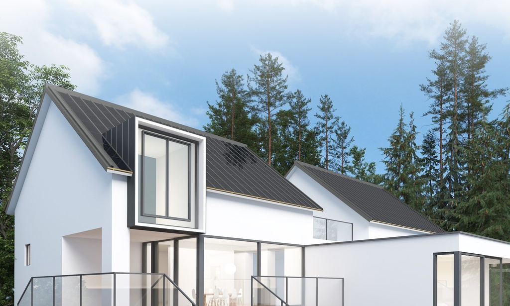 Risen Tiled Super Tile 108 W – telha solar plana