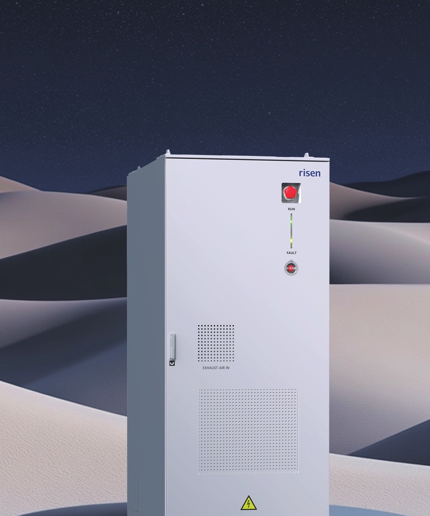 Sistema de armazenamento Risen iCon 105 kW / 215 kWh