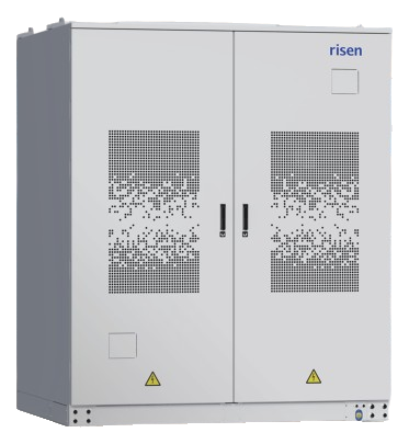 Sistema de armazenamento Risen eFlex 418 kW / 836 kWh