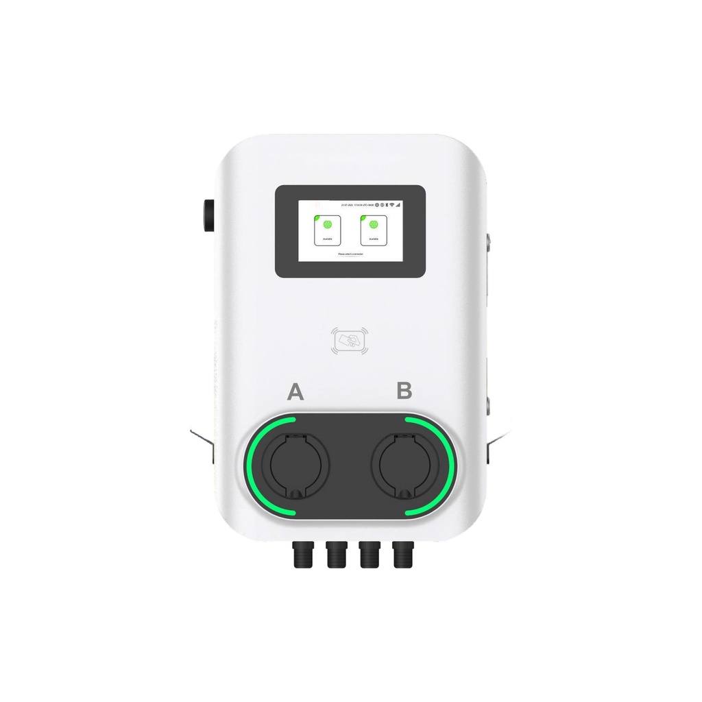 SPACE EV AC 2×22 Pro Charger