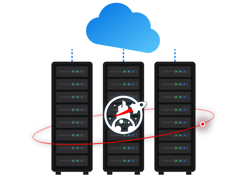 Space Engine Cloud – gemeinsam genutzte Cloud (SaaS)
