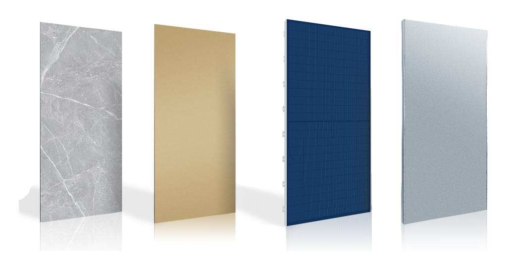[SPC-PV-FE-CUS] Far East LIGHT custom fritted-glass finishes – colours and stone patterns (on request)