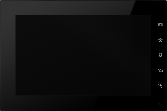 [SI-PJW7] Monitor de videoporteiro SPACE SI-PJW7