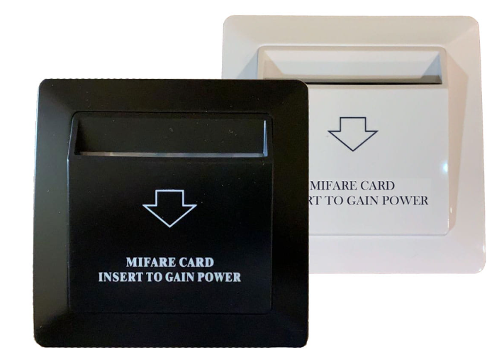Interruptor de energía por tarjeta (tarjetero)