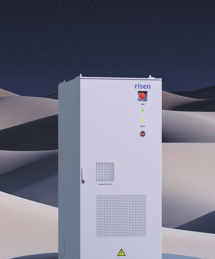 Armario de almacenamiento Risen iCon 125 kW / 261 kWh